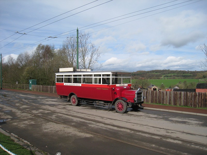 2011 UK England Beamish 0015.jpg - A trip to England in 2011 included time to visit the town of Beamish. A great outdoor "living history" museum, a large church and a closed castle.